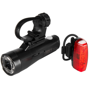 CATEYE GVOLT 70.1 + Rapid Micro G Front and Rear Light 0